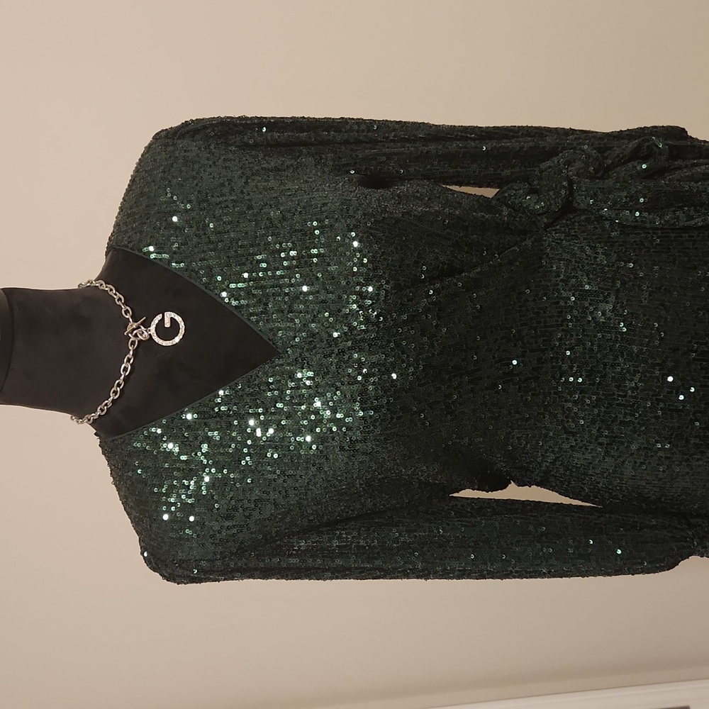 GB beautiful Green dress